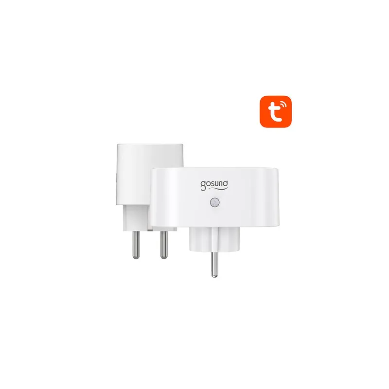 Dual smart plug WiFi Gosund SP211 (2-pack) 3500W Tuya